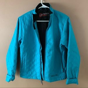 Woman’s Light Winter Jacket Predator Wear Blue
